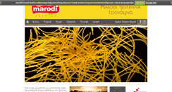 Desktop Screenshot of marodi.com