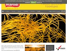 Tablet Screenshot of marodi.com